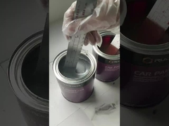 ISO14001 สีเทา Epoxy Primer Resin Spray Auto Paint Coating 100L MOQ