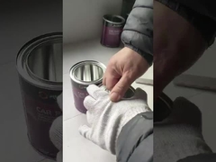 OEM 1K พลาสติกไพรเมอร์ 1L 4L Acrylic Spray รถสีโปร่งใส